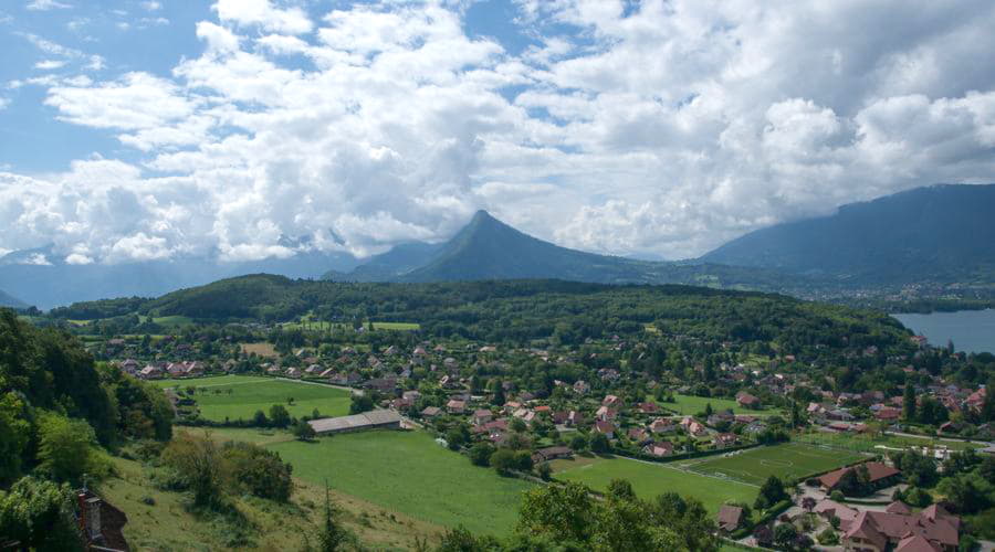 Wat zijn de populairste voertuigkeuzes in Menthon-Saint-Bernard?